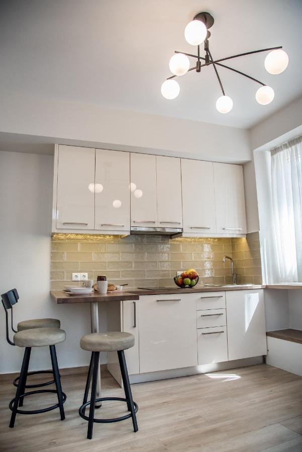 Chrysanthi'S Apartment Превеза Экстерьер фото